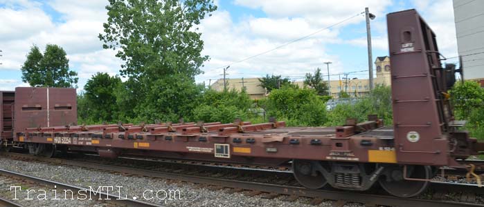 Car/wagon HPJX52254 left side / coté gauche